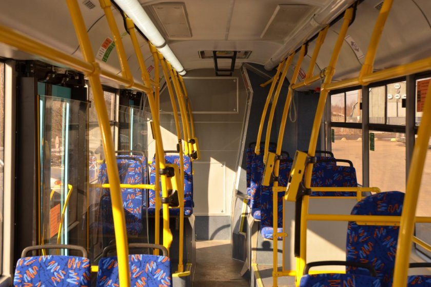 МАЗ-203.945 салон