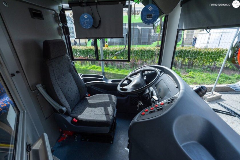 МАЗ 203 салон