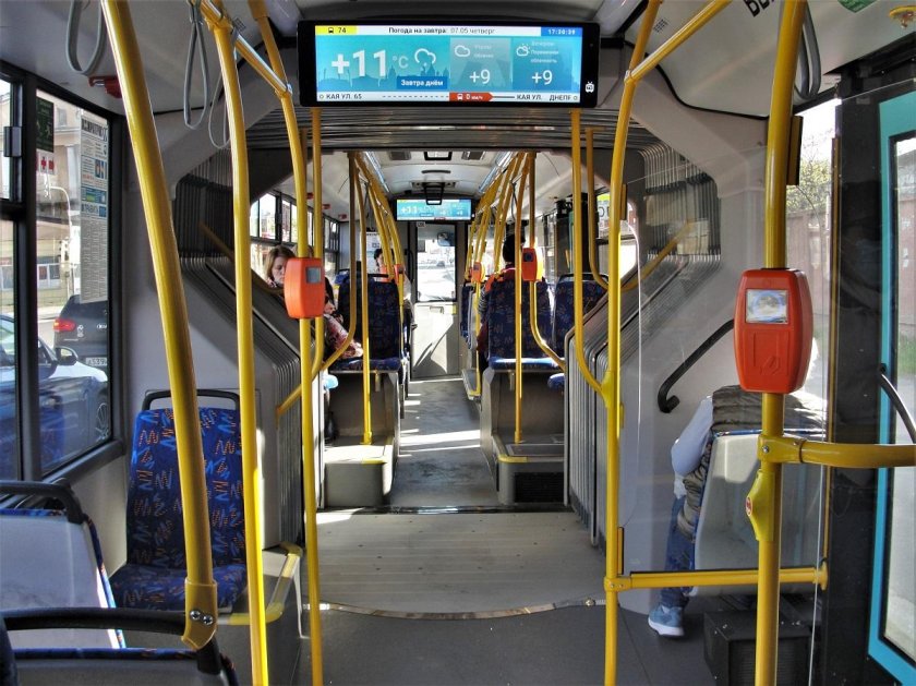 МАЗ 203 салон