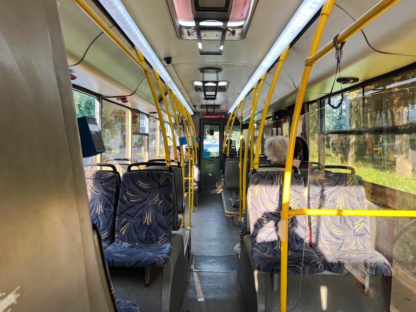 Маз 103 486 салон