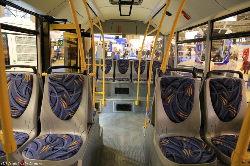 МАЗ 203 салон водителя