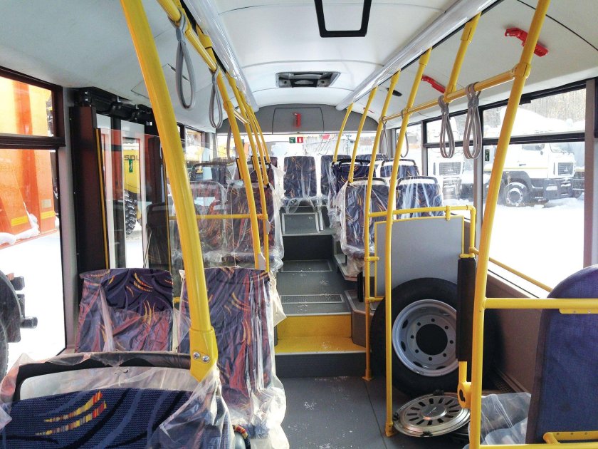 МАЗ-203 автобус