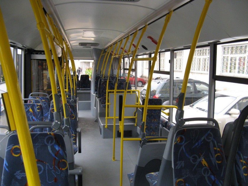 МАЗ 203 салон