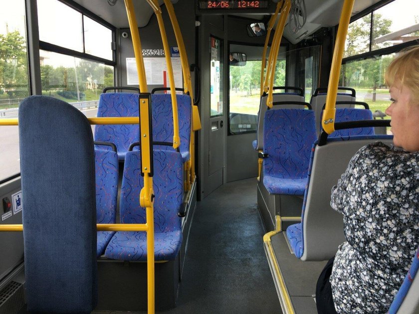 МАЗ 203 салон