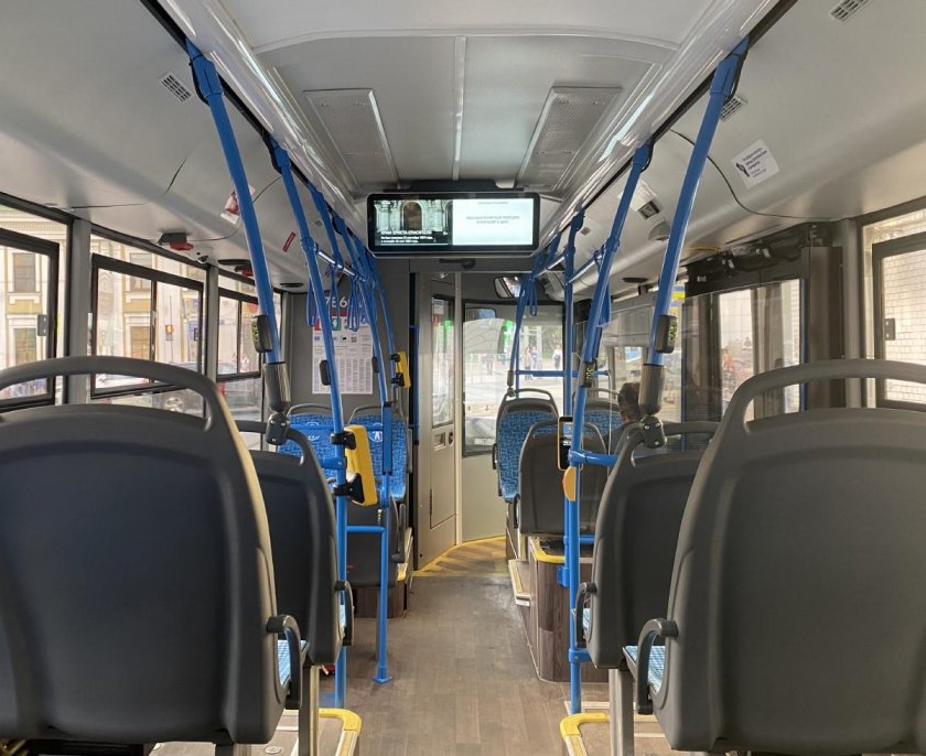 МАЗ-206.486 салон