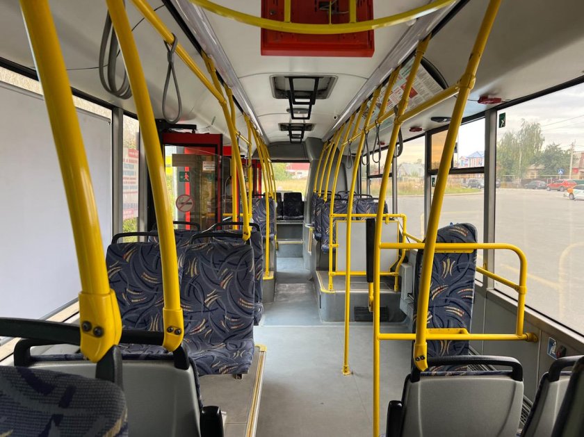 Салон автобус