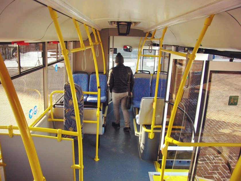 МАЗ-206.086 салон