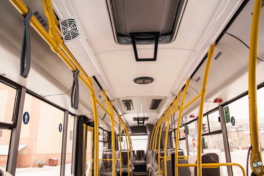 МАЗ 203 салон