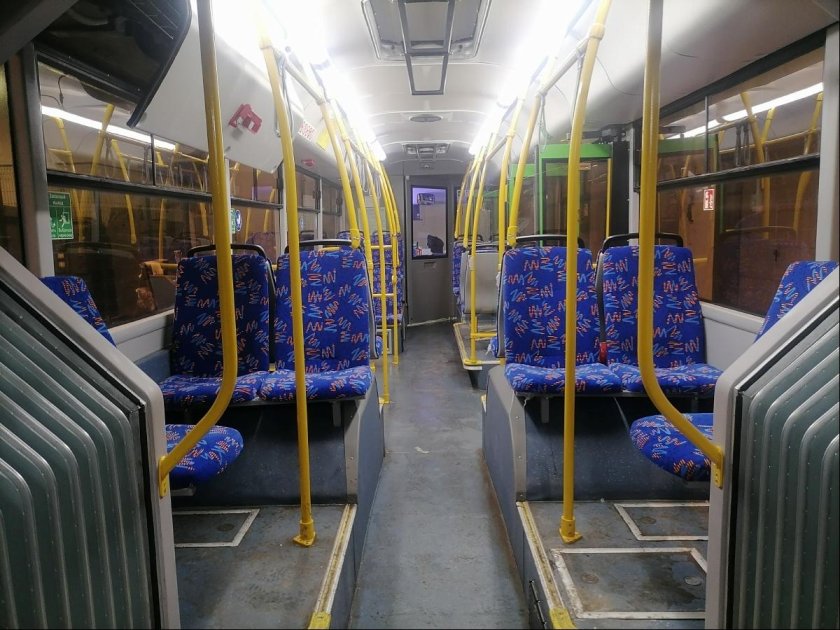 МАЗ 216 салон