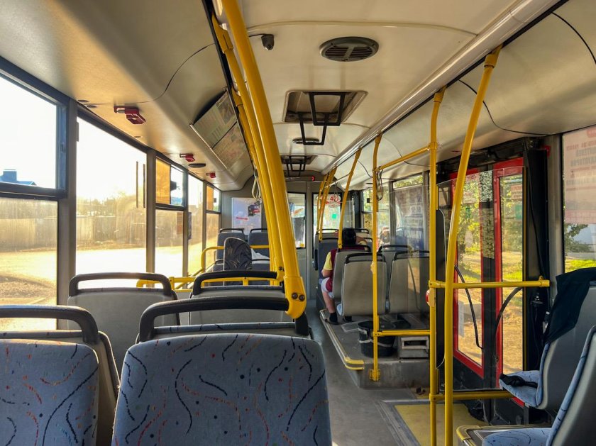 Автобус лиаз новый