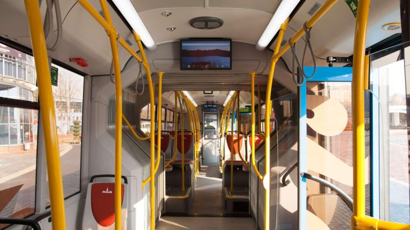 МАЗ 203 салон