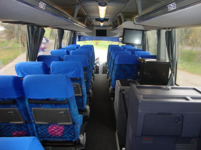 МАЗ 251 салон