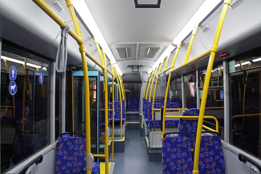 МАЗ 203.016 салон