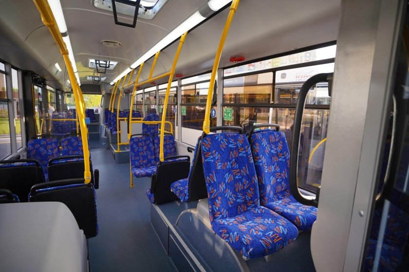 Новые автобусы