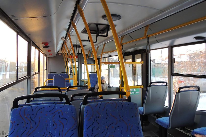 МАЗ 103 салон