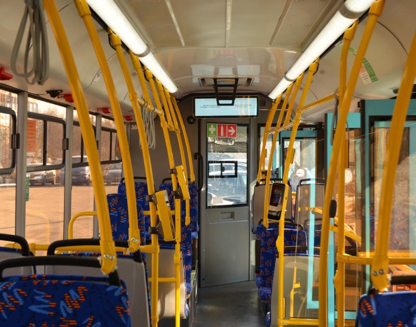 МАЗ-203.945 салон