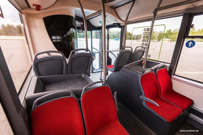 МАЗ 303 салон