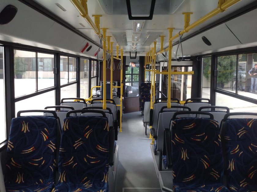 МАЗ-206.086 салон