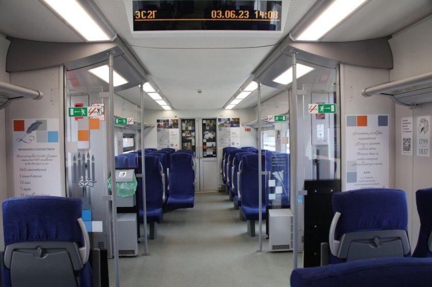 Ласточка 1 вагон