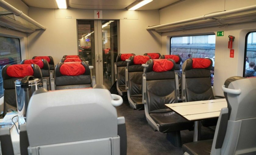 Ласточка вагон 2е