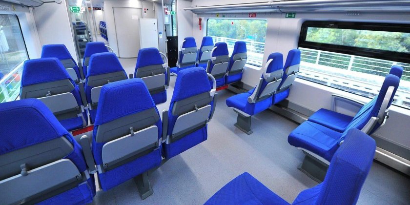 Комфорт поезд ласточка 820
