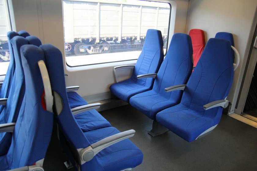 Поезд «Ласточка» 811е Тюмень — Екатеринбург