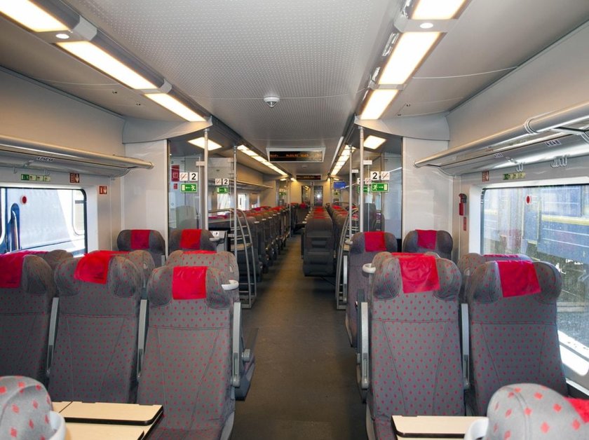 Эс1 Ласточка салон