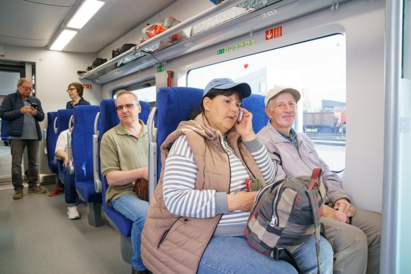 Поезд Ласточка Иваново