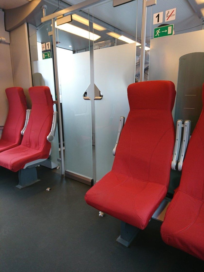 Ласточка вагон 2е