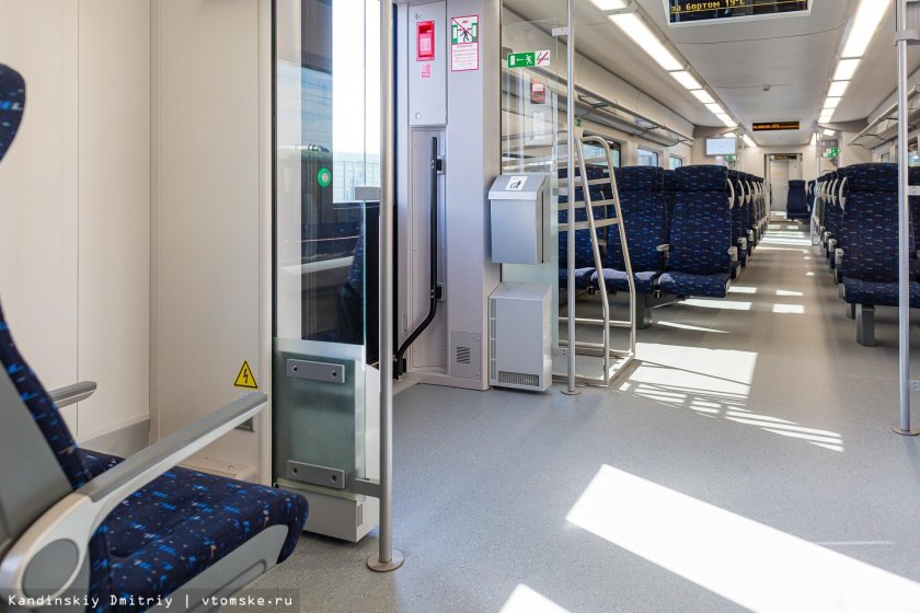 Поезд 721 Ласточка