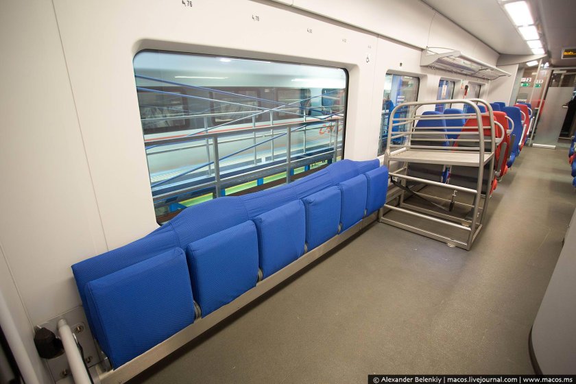Комфорт поезд Ласточка 820