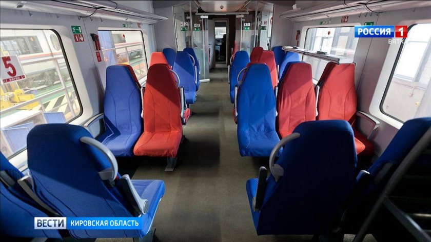 Поезд Ласточка Киров