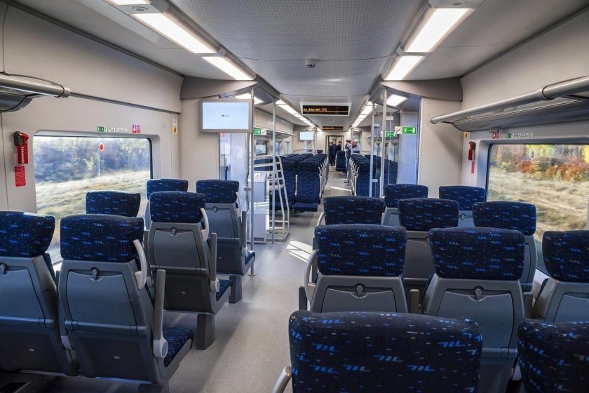 Эс1 Ласточка салон