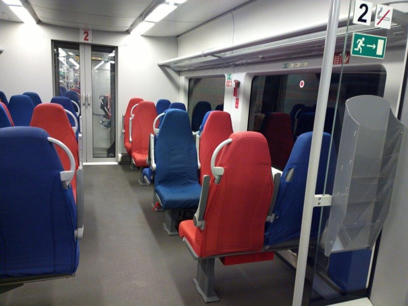 Поезд Ласточка Сочи