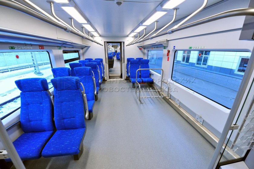 Ласточка 820 вагон комфорт