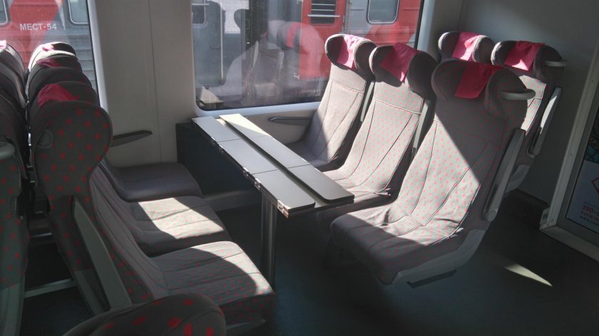 Поезд Ласточка премиум