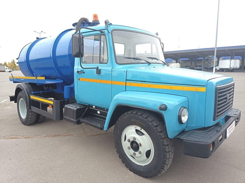 Ассенизатор газ 3307