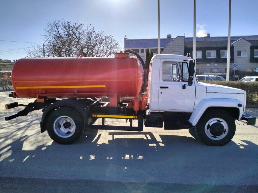 Газ 3309 ассенизатор илосос