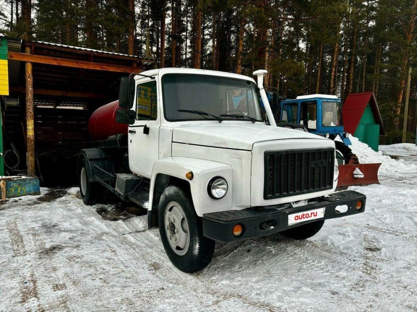 Газ 3309 дизель