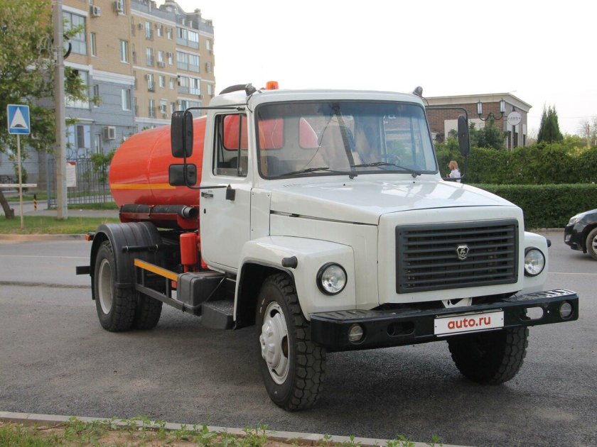 Вымпел ГАЗ 3309