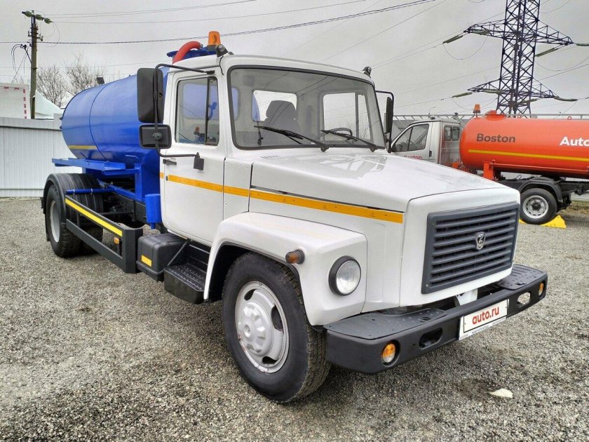 Газ 3309 дизель ассенизатор