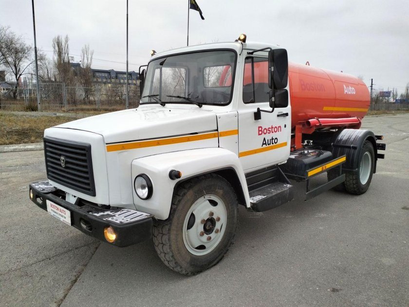 Газ 3309 ассенизатор 5 м3