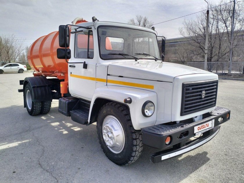 Ассенизаторская машина газ