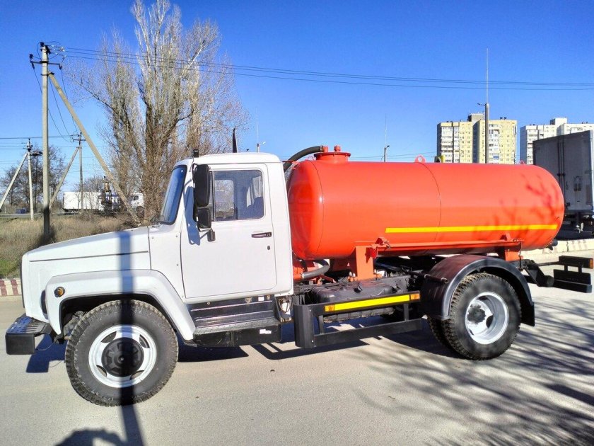 Ассенизаторская машина газ 3307