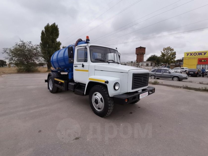 Молоковоз МАЗ-4570