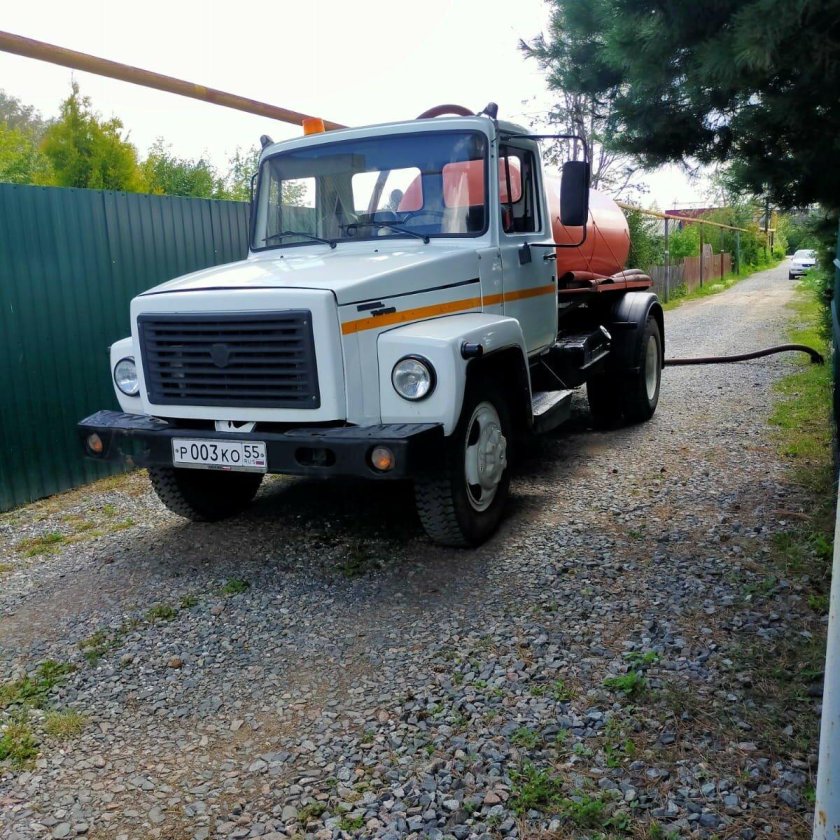 ГАЗ 3309 ассенизатор 5 куб