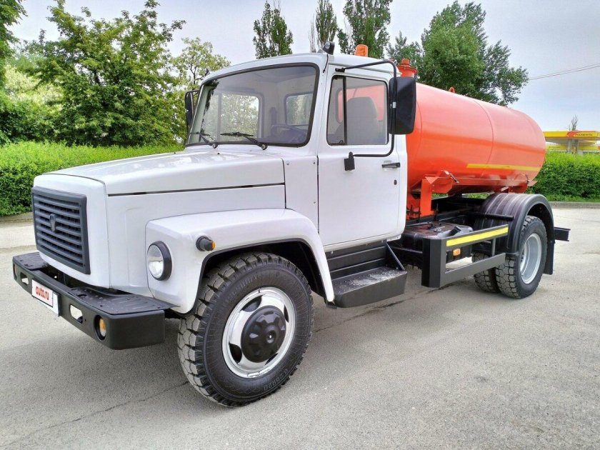 ЗИЛ 157 ассенизатор