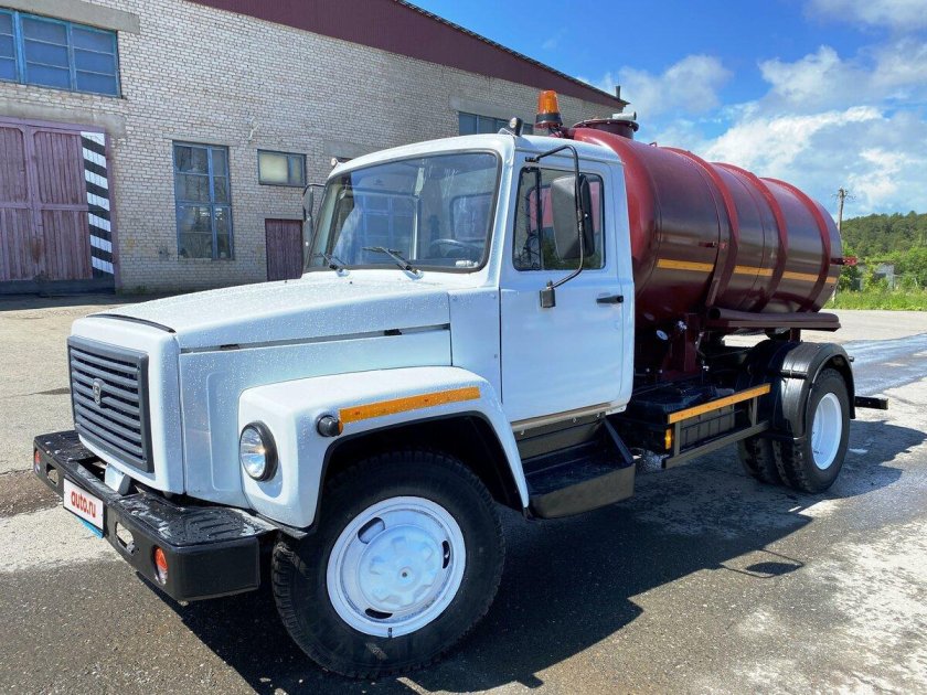 Газ 3309 ассенизатор новый