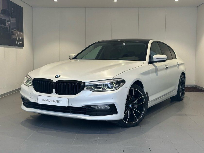 Бмв 5 серии 2019