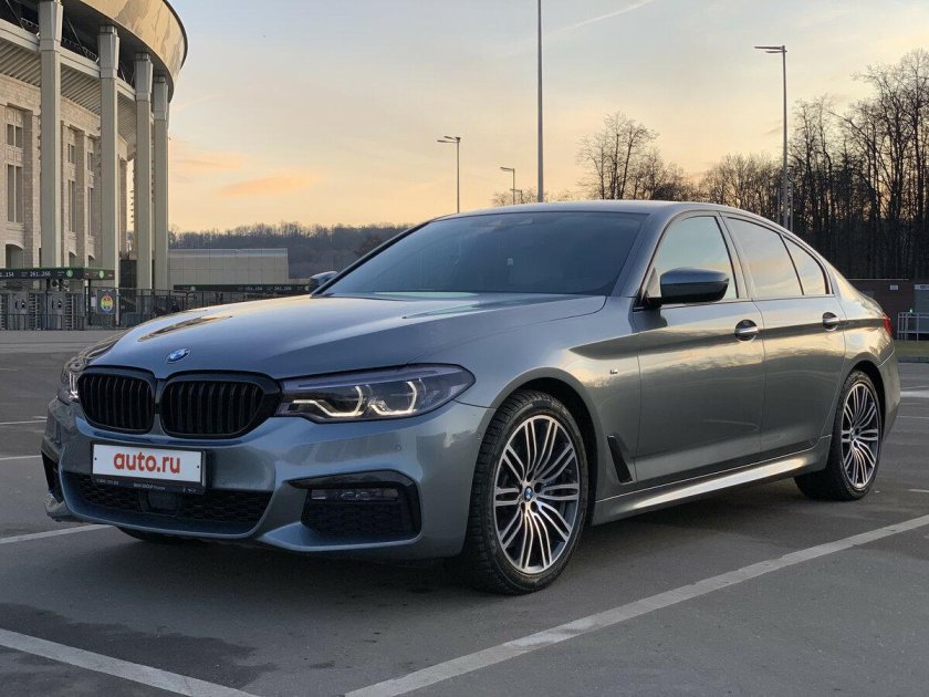 BMW 5 2017